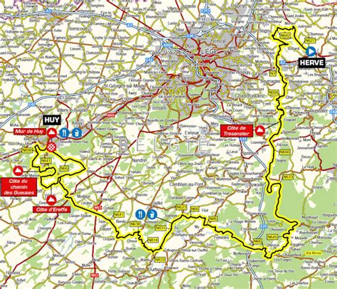 waalse pijl route